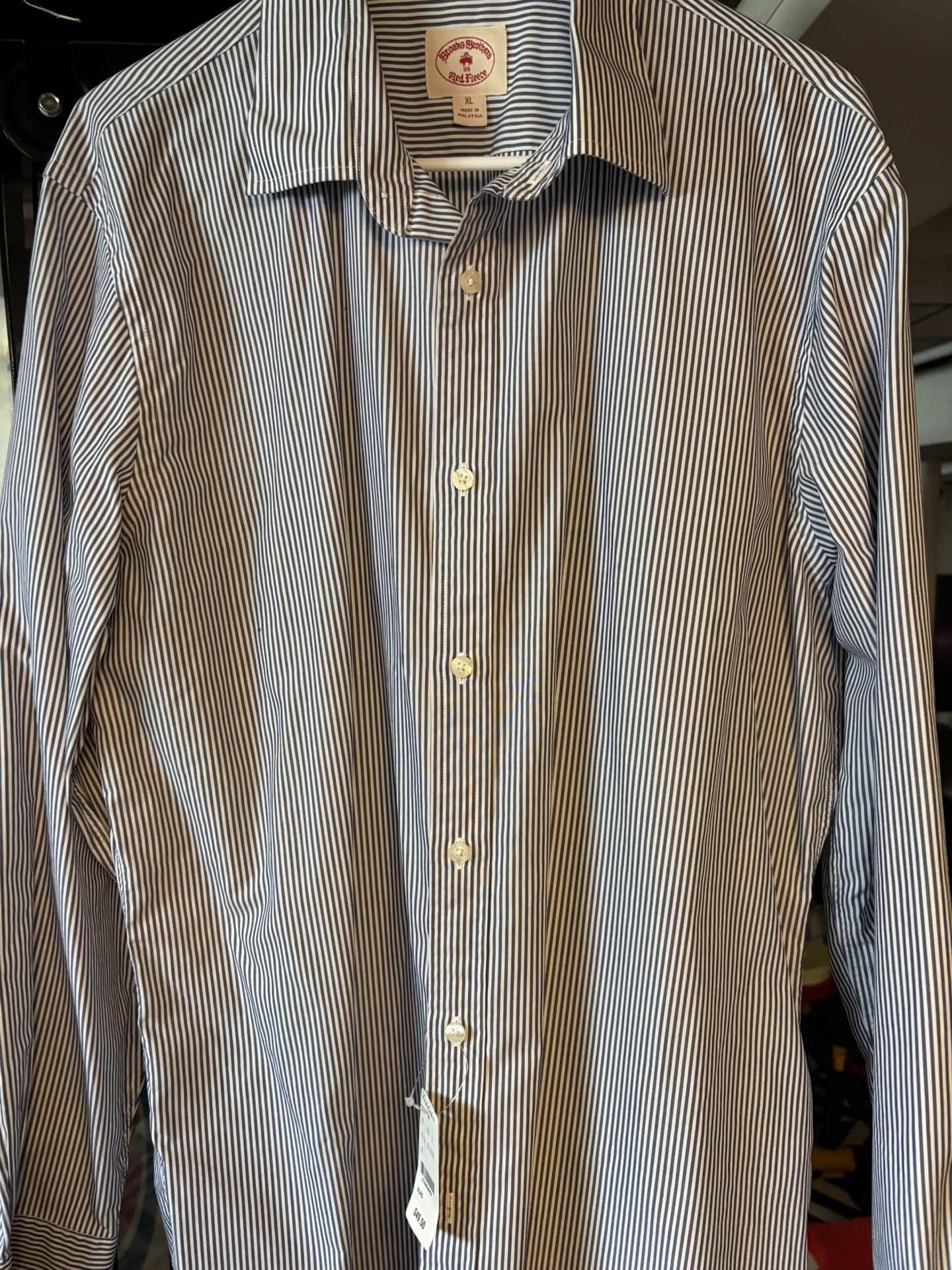 Brooks Brothers Men’s Dress Shirts XL
