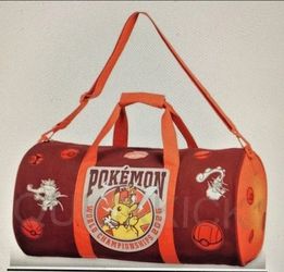 Pokemon World Championships San Francisco Duffle Bag 2026 Pokémon Center Sealed