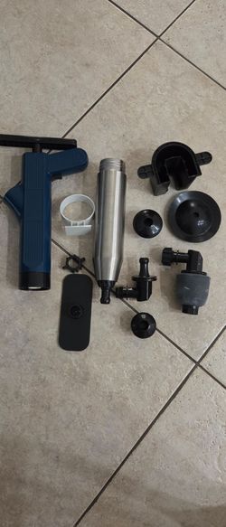 High Pressure Toilet Plunger, High-Pressure Air Drain Blaster Plunge