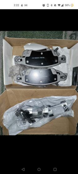 New Wagner Ceramic Brake Pads