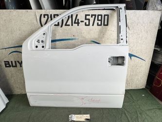 w/dents 2009 - 2010 - 2012 - 2014 FORD F150 F-150 CREW CAB FRONT LEFT DOOR OEM AY67693