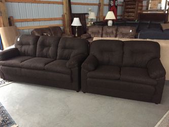 Sofa and Loveseat - new