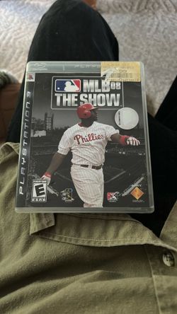 PS3 MLB 08 The Show 
