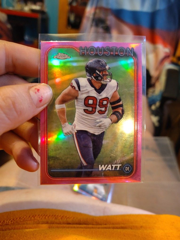 2024 NFL Topps Chrome Football Cards