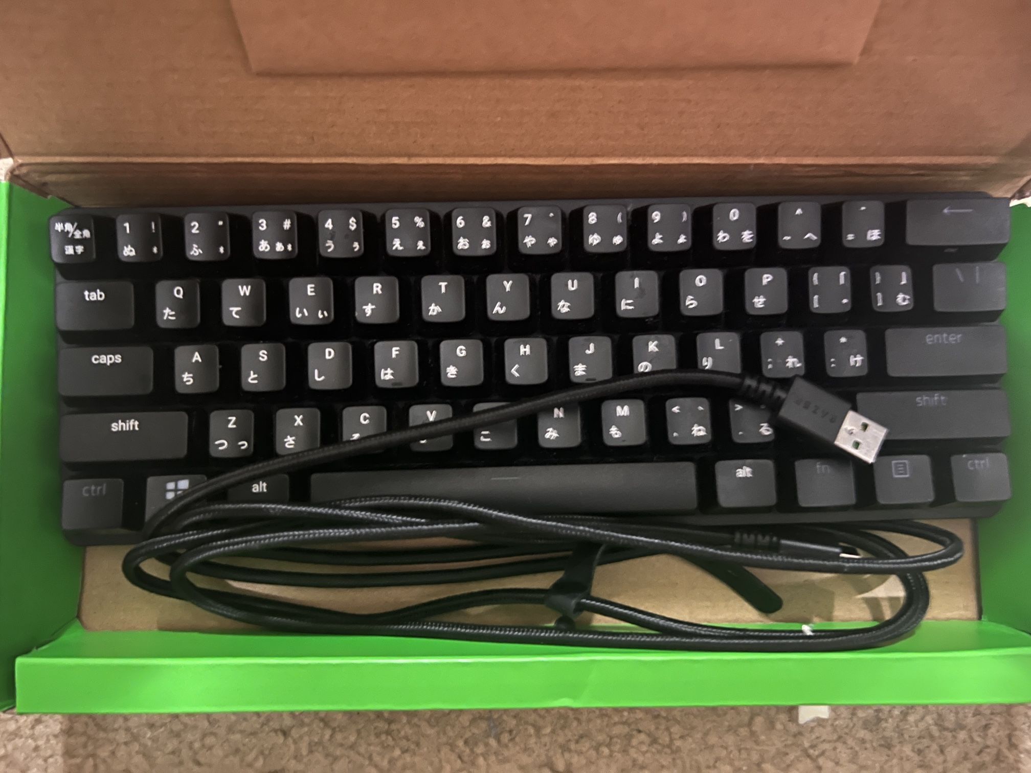 Razer Huntman Mini