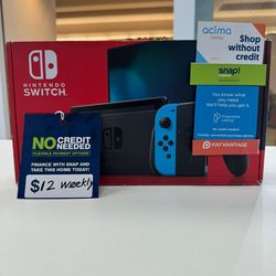 Nintendo Switch V2 Gaming Console New - 90 Days Warranty - Pay $1 Down available - No CREDIT NEEDED