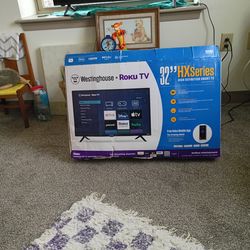 32 inch HX series High Definition Smart TV