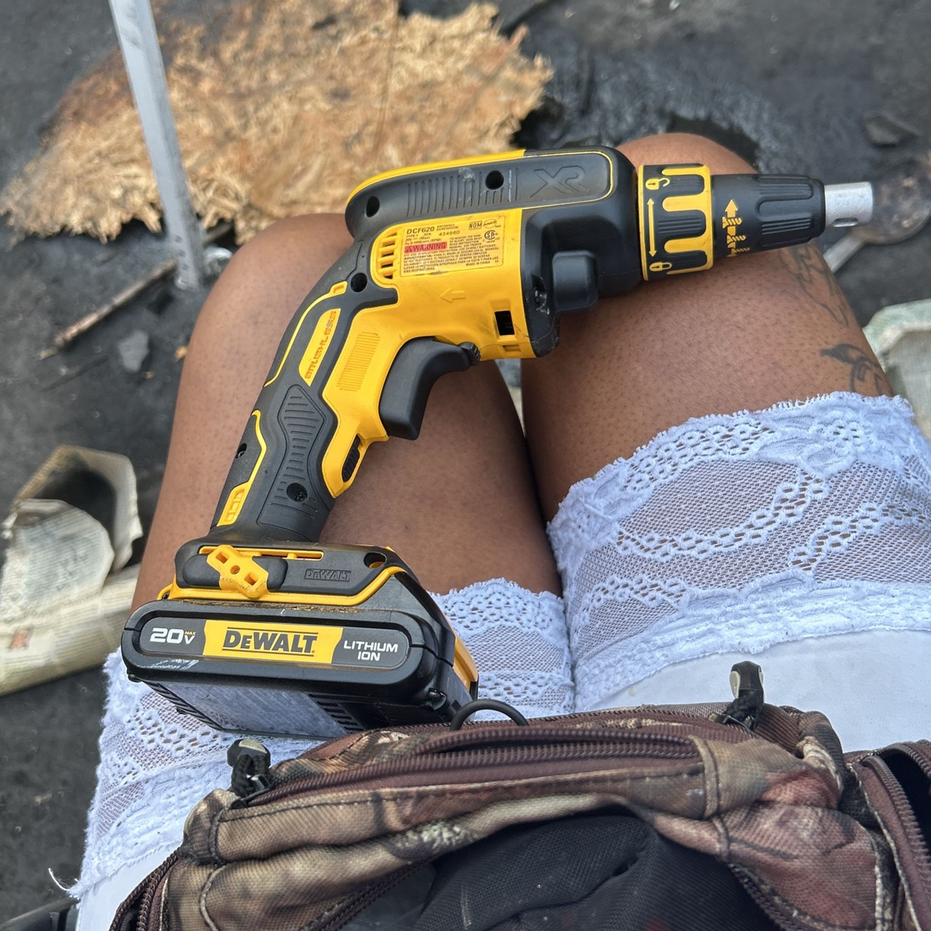 Dewalt 20v Max Drywall Screwing
