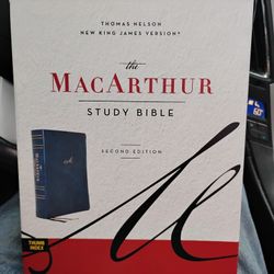MacArthur Study Bible