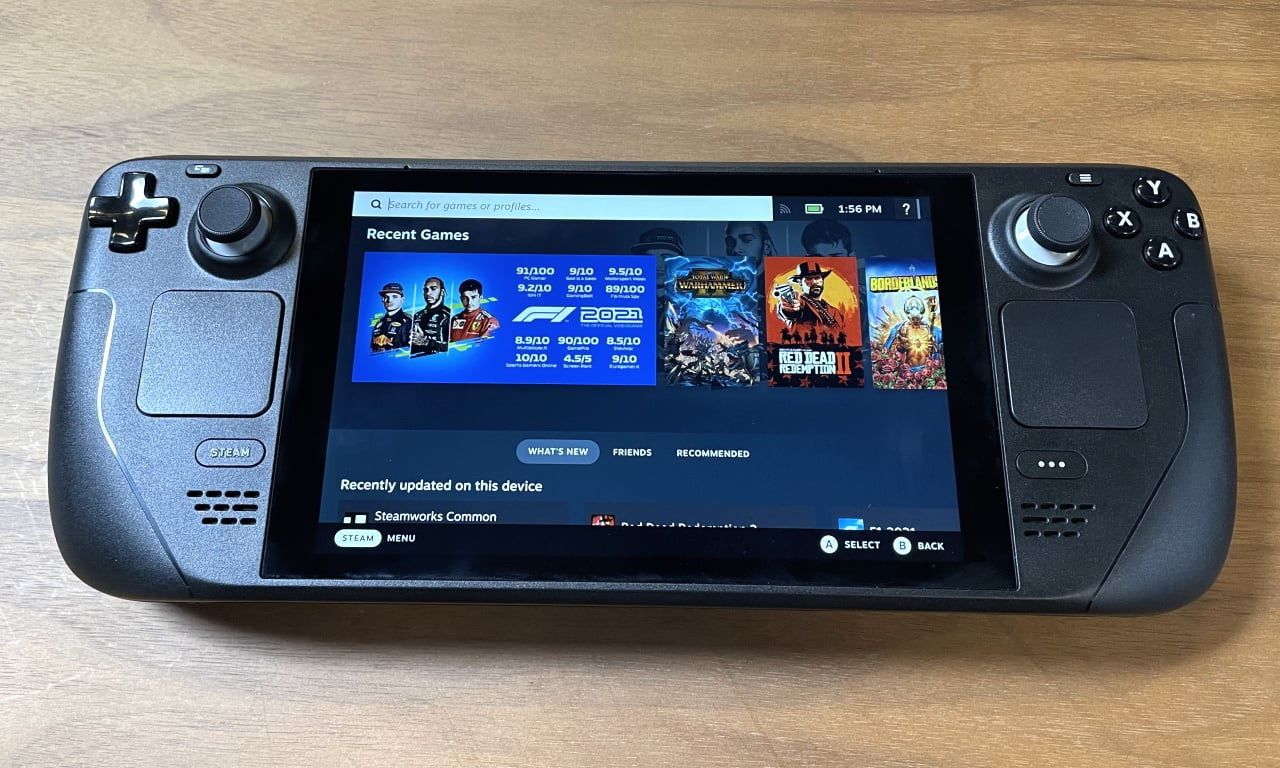 Steam Deck Portable 1tb