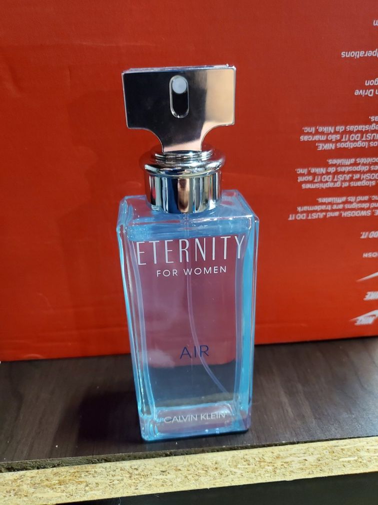 Calvin Klein Eternity air women perfume 3.4 oz perfume