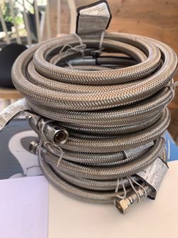 Dishwasher Connectors 6 Feet 3/8