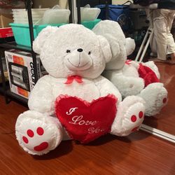 Bear Heart I Love  You 