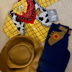 Baby Toy Story- Woody Costume Set 