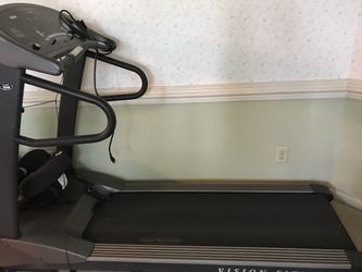 Vision fitness t9700hrt for Sale in Chesapeake VA OfferUp