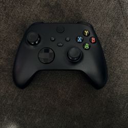 Xbox series X wireless controller (Carbon Black)