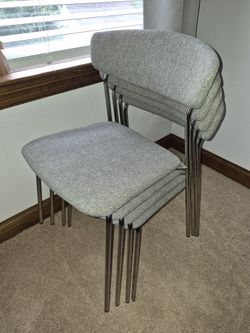 4 Chairs --- Heavy Duty 