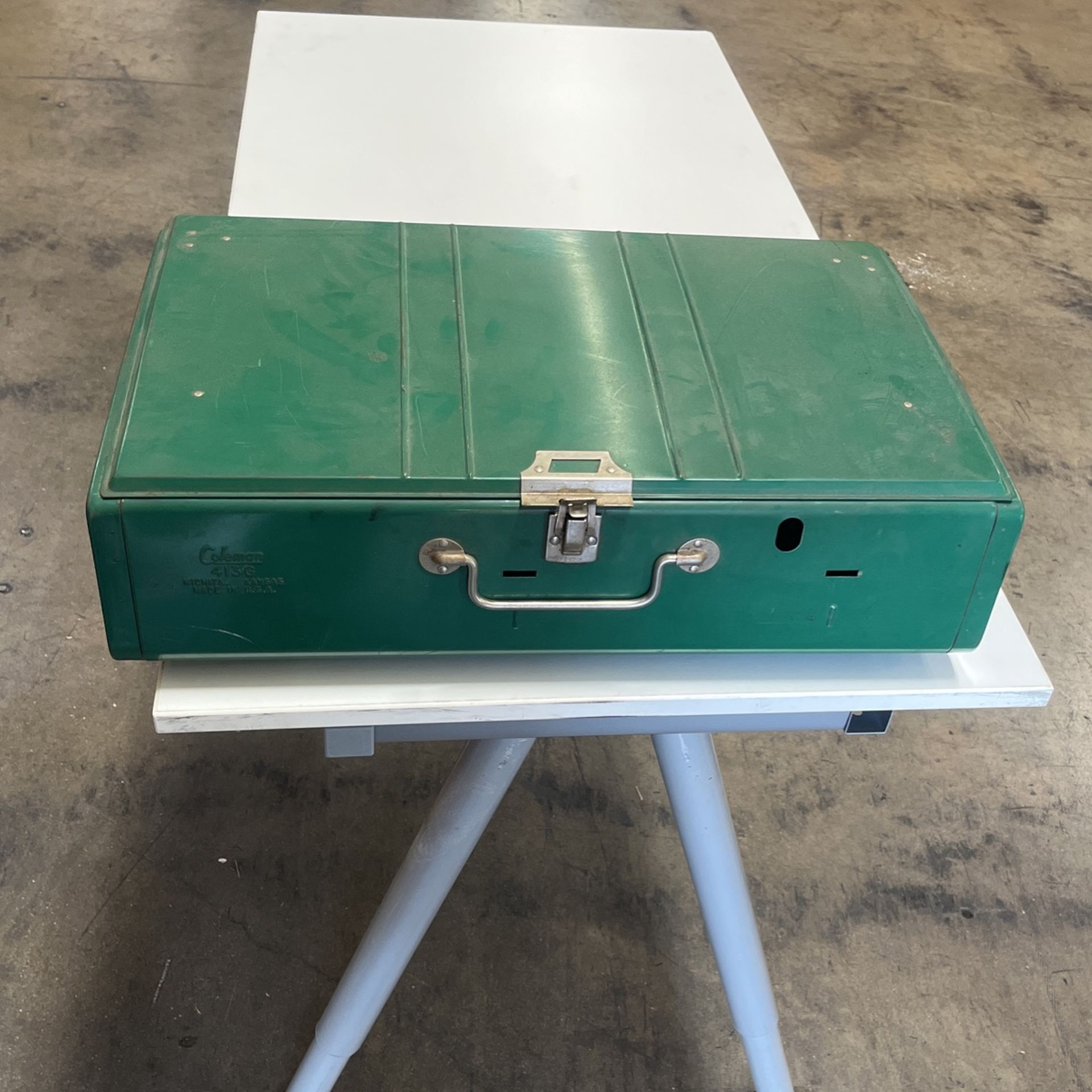 Vintage Coleman Gas Camp Stove 