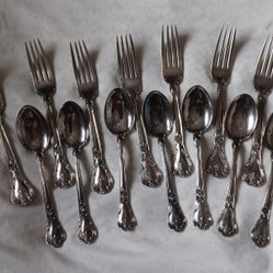 7cucharitas Y 7tenedores GODINGER