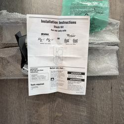 Stack Kit For For Washers And Dryers -Kenmore Or Whirlpool