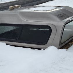 Fiberglass Truck Cap Good Condition 