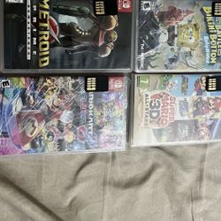 Nintendo Switch Games / Bikini Bottom / Metroid Prime RE / Mario Kart 8 Deluxe
