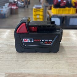 Milwaukee M18 18-Volt 4.0 Ah Lithium-Ion XC Extended Capacity Battery Pack