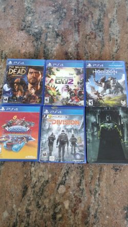 PS4 GAMES