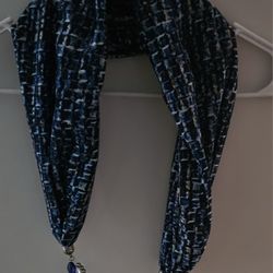 Decorative Printed Scarf