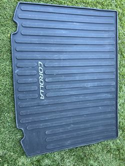 Toyota Corolla Trunk Cargo Mat