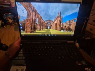Gaming laptop
