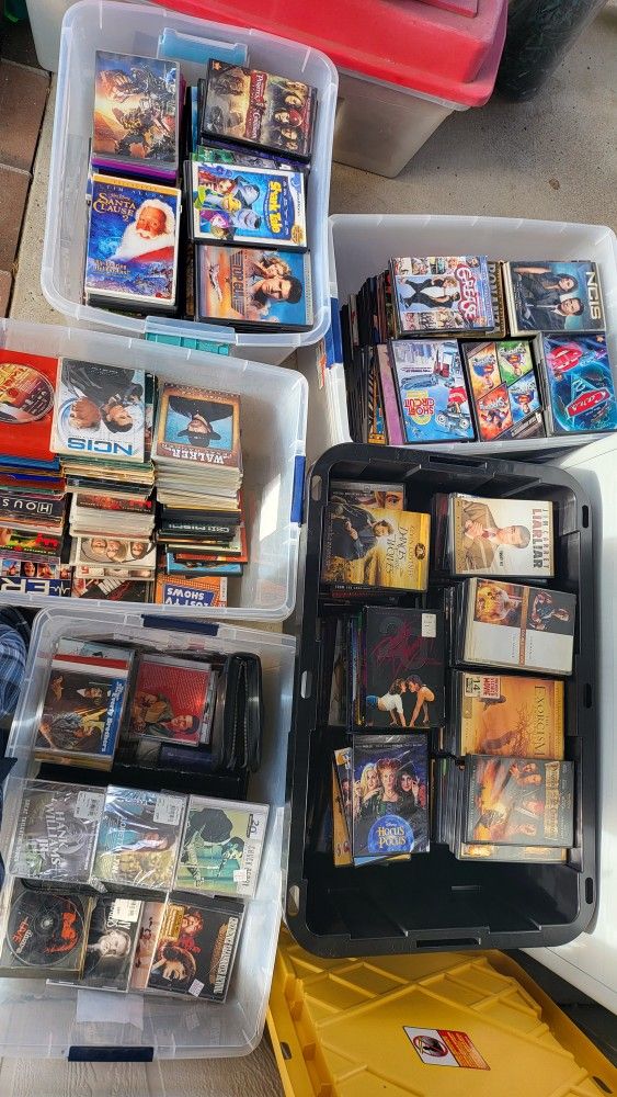 All Titles and CDs Oldies Some Are Unopened