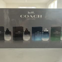 Coach Cologne Set