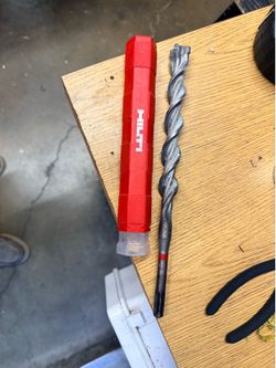 Hilto roto hammer bit. 7/8"