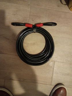 Coiled Steel Security Cable Lock