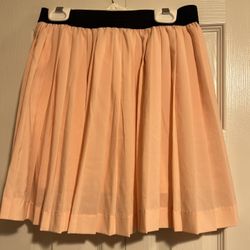 Dream Out Loud Peach Colored Skirt by Selena Gomez