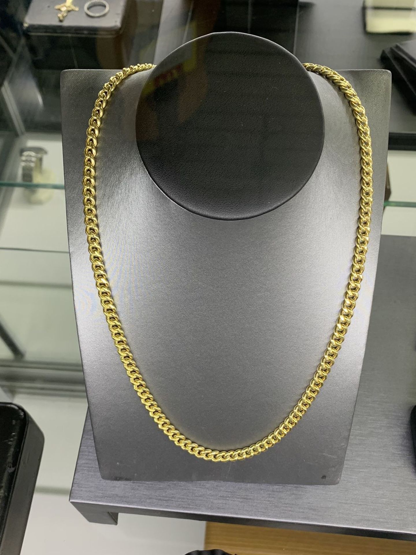 Gold Chain (Cuban Link) 14k Gold 29.2 Grams 24”