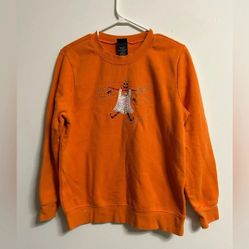Holiday Editions Vintage 90’s  Halloween Ghost Crewneck
