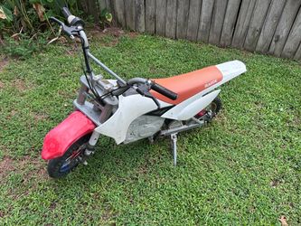 Razor sx500 electric dirtbike