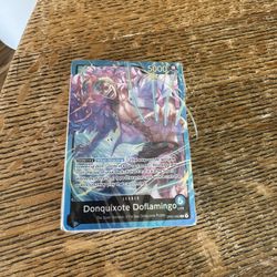 One Piece Donquixote Blue Starter Deck For Sale