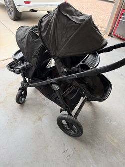 Baby Jogger City Select Double Stroller