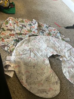 Nursing pillow cover