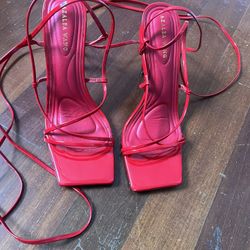 Strappy Heels 