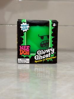 NeeDoh Glowy Ghost