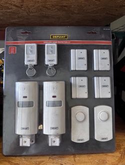 Defiant wireless home protection kit