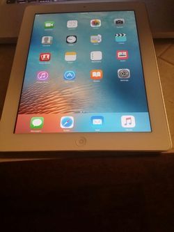 Ipad 2 wht 16gb wifi clean
