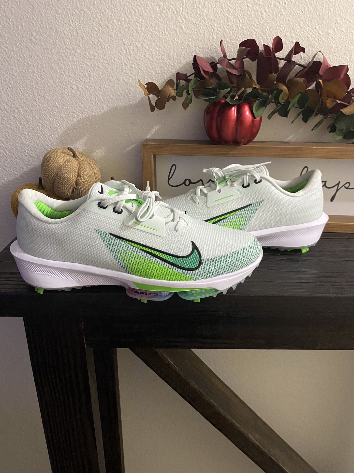 Nike Air Zoom Infinity Tour 2 Golf Shoes Men’s Size 12 Green FD0217-300 New