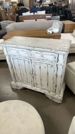 Mikhail 2 door accent cabinet
