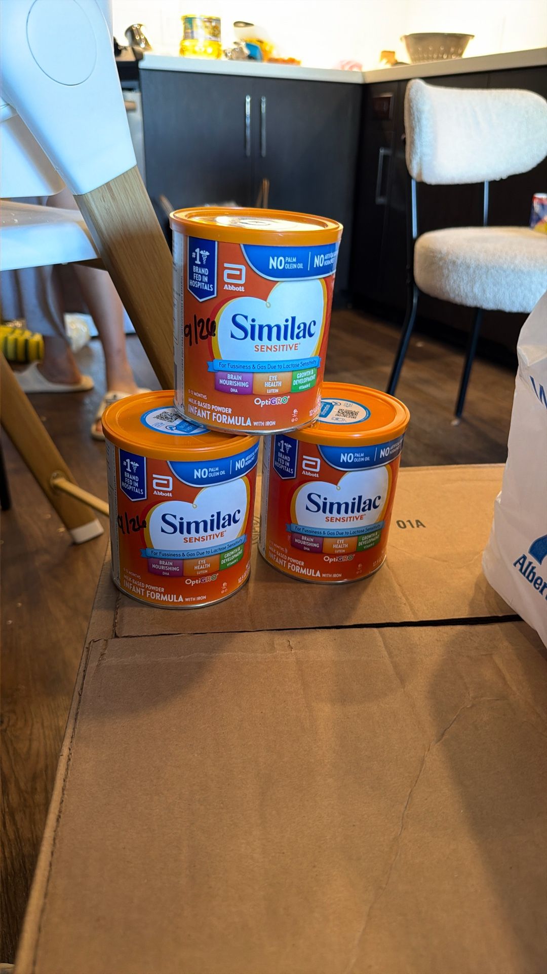 Baby Formula Similac Sensitive