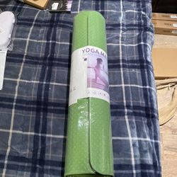 New Yoga Mat Green, Punk Purple, Black Or Gray